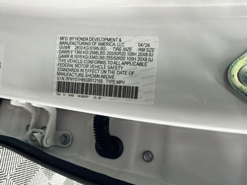 Used 2025 Honda Pilot Elite image 36