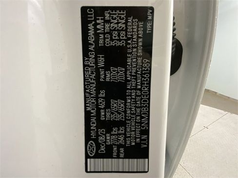 Used 2024 Hyundai Tucson SEL image 26