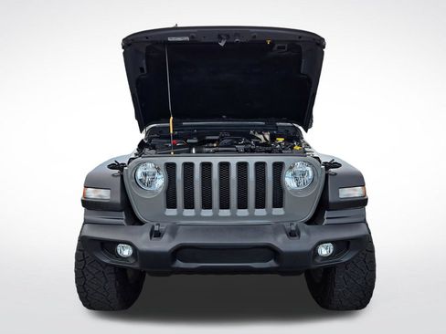 Used 2021 Jeep Wrangler Sport AWD/4WD image 17