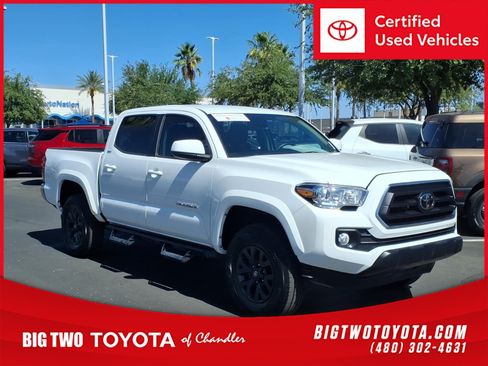 Certified 2023 Toyota Tacoma SR5 AWD/4WD image 1