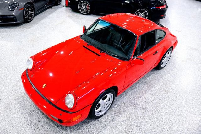 Used 1990 Porsche 911 Carrera 4 AWD/4WD image 5