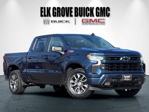 Used 2022 Chevrolet Silverado 1500 RST AWD/4WD image 2