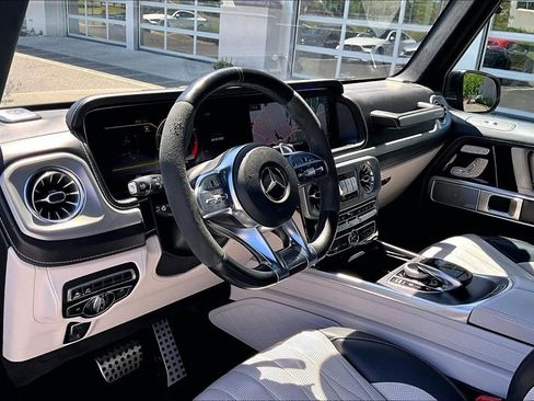 Used 2021 Mercedes-Benz G 63 AMG 4MATIC image 13