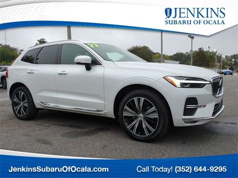 Used 2022 Volvo XC60 B5 Inscription w/ Climate Package image 1