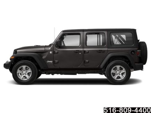 Used 2019 Jeep Wrangler Unlimited Sport S AWD/4WD image 4