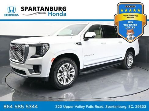 Used 2024 GMC Yukon XL Denali w/ Advanced Technology Package AWD/4WD image 1