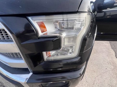 Used 2015 Ford F150 Platinum w/ Equipment Group 701A Luxury image 20