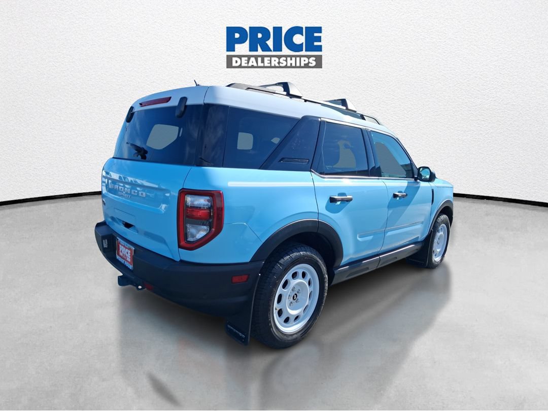 Used 2023 Ford Bronco Sport Heritage w/ Heritage Convenience Package AWD/4WD image 6