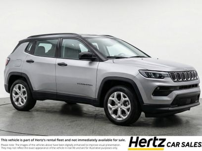 Used 2025 Jeep Compass Latitude