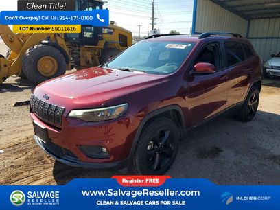 Used 2019 Jeep Cherokee Latitude Plus