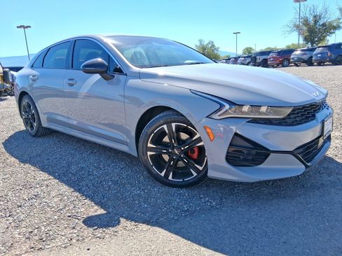 Used 2023 Kia K5 GT-Line w/ GT-Line Premium Package FWD image 4