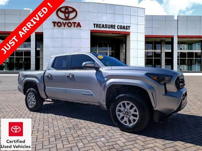 Certified 2024 Toyota Tacoma SR5