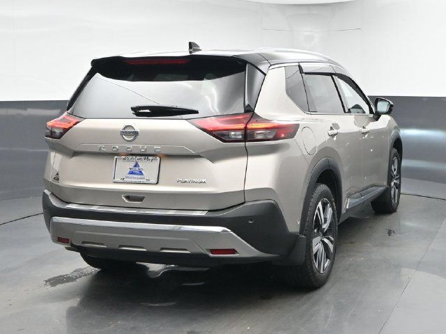 Used 2021 Nissan Rogue Platinum FWD image 8