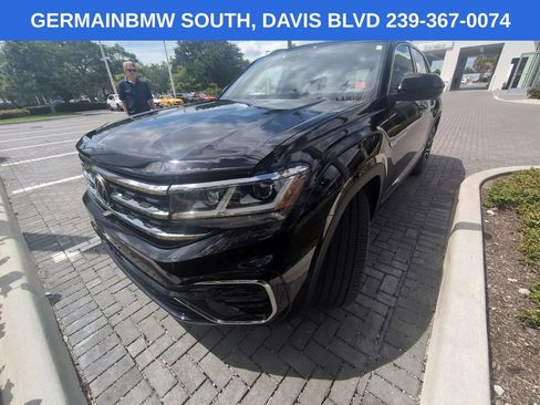 Used 2021 Volkswagen Atlas Cross Sport SEL Premium R-Line image 5