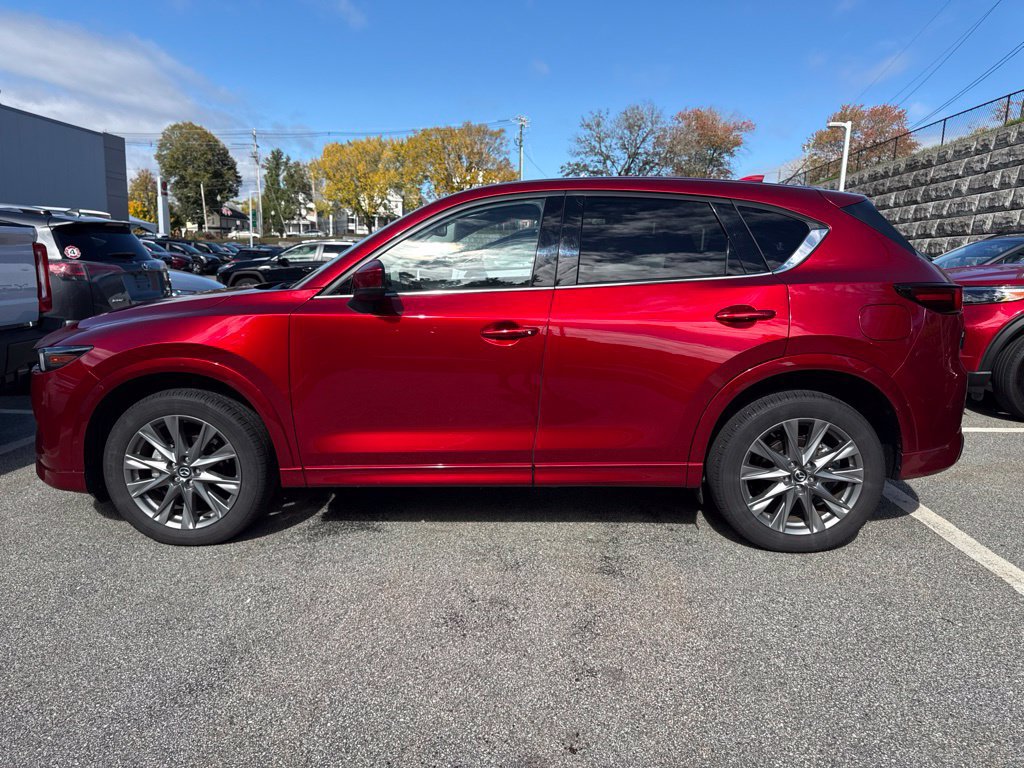 Used 2025 MAZDA CX-5 AWD 2.5 S w/ Premium Plus Pkg image 5