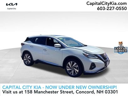 Used 2021 Nissan Murano SL w/ SL Moonroof Package