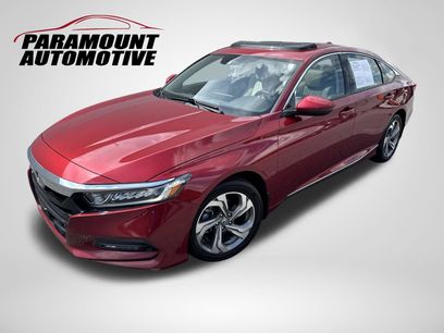 Used 2018 Honda Accord EX-L
