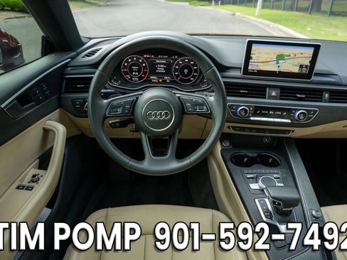 Used 2018 Audi A5 2.0T Premium Plus w/ Premium Plus AWD/4WD image 16