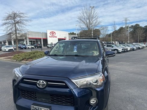 Used 2022 Toyota 4Runner SR5 Premium w/ Moonroof Package image 1