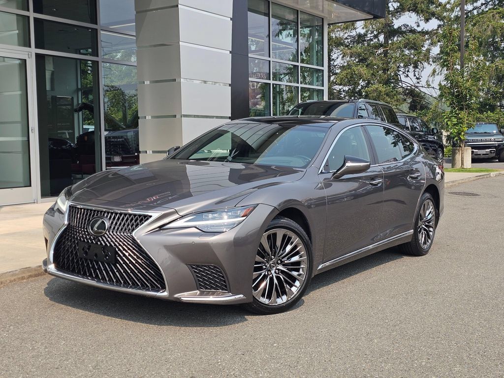Used 2021 Lexus LS 500 AWD w/ Interior Upgrade Package image 1