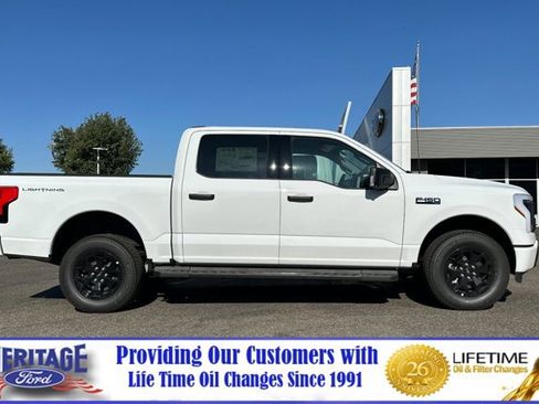 New 2025 Ford F150 Lightning XLT image 3