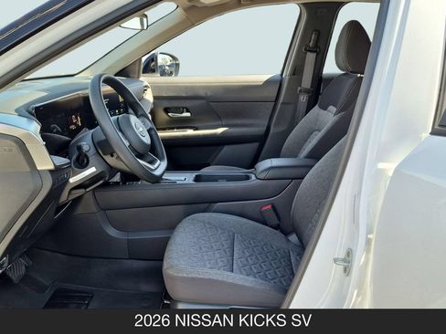 Certified 2026 Nissan Kicks SV FWD image 14