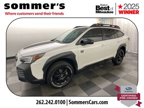 Certified 2024 Subaru Outback Wilderness AWD/4WD image 8