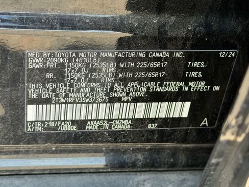 Used 2025 Toyota RAV4 XLE FWD image 22