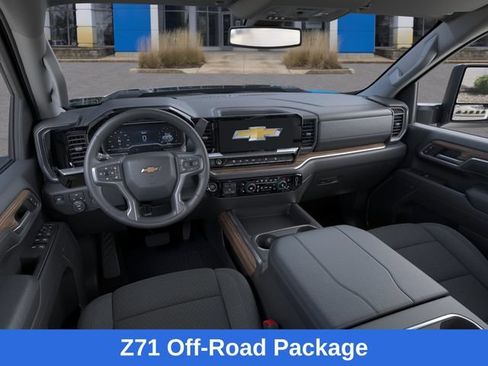 New 2026 Chevrolet Silverado 2500 LT w/ All Star Edition AWD/4WD image 16