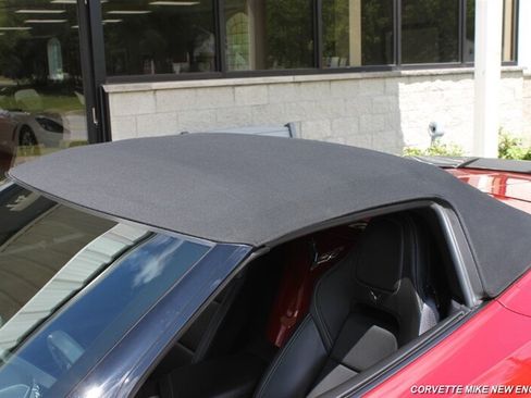 Used 2014 Chevrolet Corvette Stingray Convertible w/ 3LT Preferred Equipment Group RWD image 11