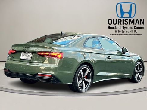 Used 2022 Audi A5 2.0T Premium Plus w/ Premium Plus image 2