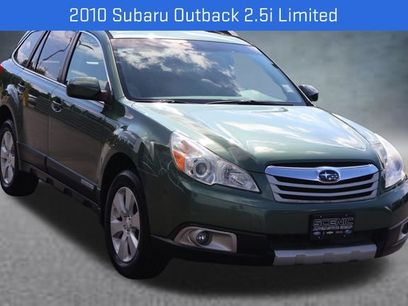 Used 2010 Subaru Outback 2.5i Limited