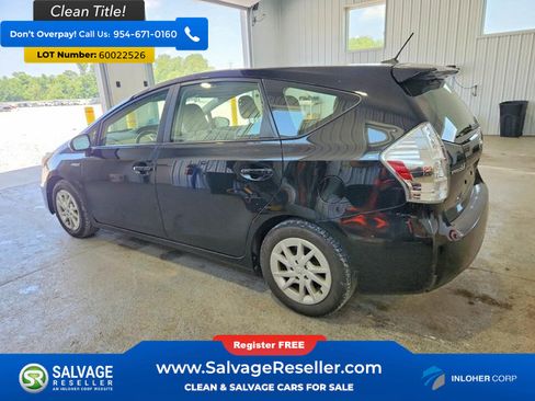 Used 2013 Toyota Prius V Three FWD image 3