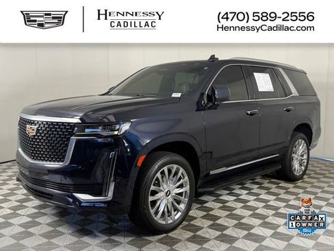 Used 2023 Cadillac Escalade Premium Luxury AWD/4WD image 1