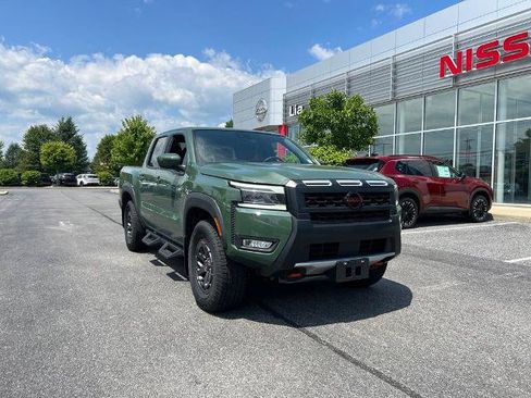 Certified 2025 Nissan Frontier PRO-4X AWD/4WD image 21