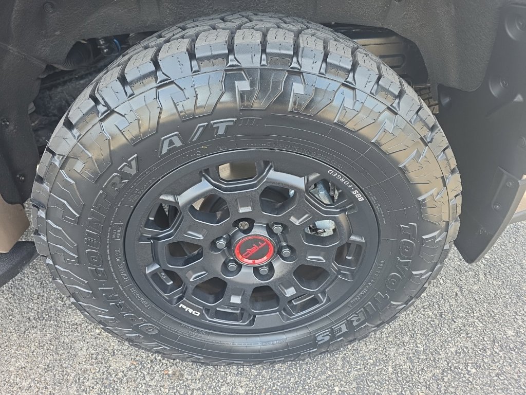 Certified 2025 Toyota Sequoia TRD Pro AWD/4WD image 8