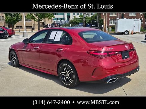 Used 2024 Mercedes-Benz C 300 4MATIC Sedan w/ AMG Line w/ Night Package image 4