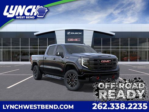 New 2026 GMC Sierra 1500 AT4 w/ AT4 Premium Package AWD/4WD image 1