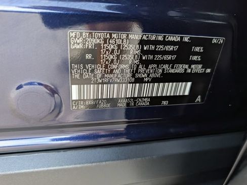 Used 2024 Toyota RAV4 XLE FWD image 36