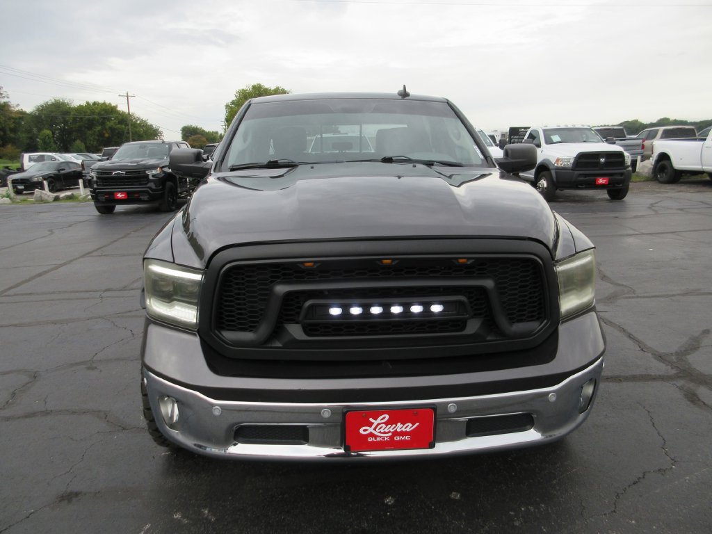 Used 2017 RAM 1500 Big Horn AWD/4WD image 13