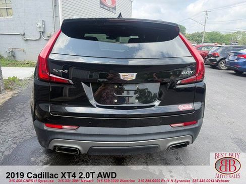 Used 2019 Cadillac XT4 Premium Luxury w/ Cold Weather Package FWD image 6