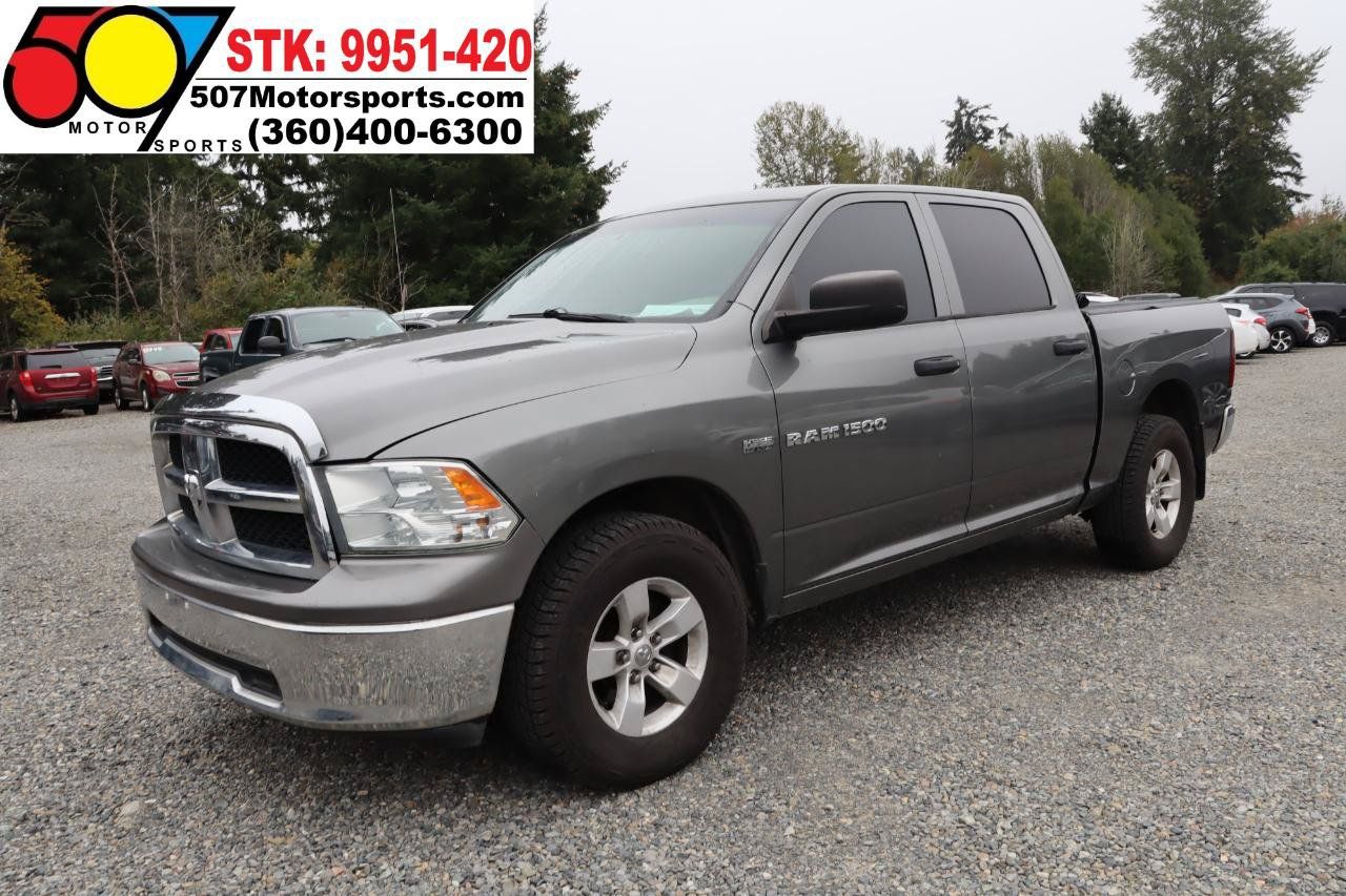 Used 2012 RAM 1500 ST w/ SXT Appearance Group AWD/4WD image 2
