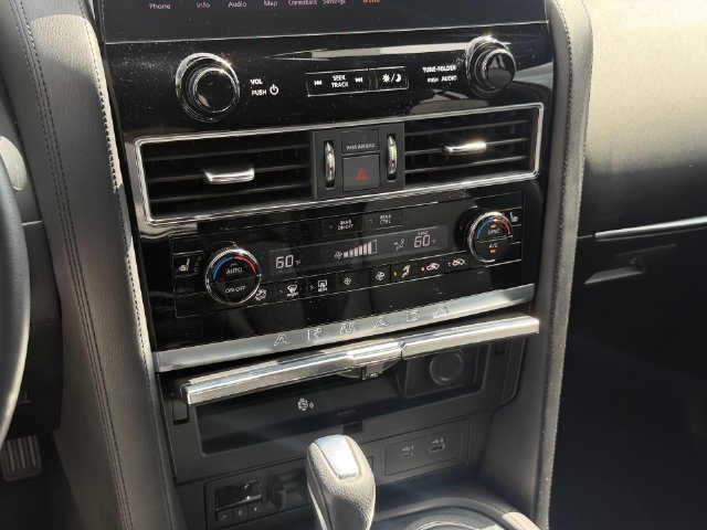 Used 2022 Nissan Armada SL w/ Midnight Edition Package RWD image 16