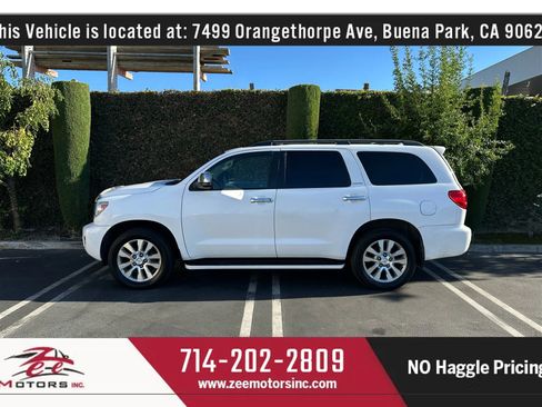 Used 2012 Toyota Sequoia Limited image 9