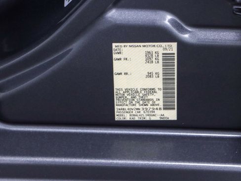 Used 2021 Nissan Altima 2.5 SV w/ SV Premium Package FWD image 31