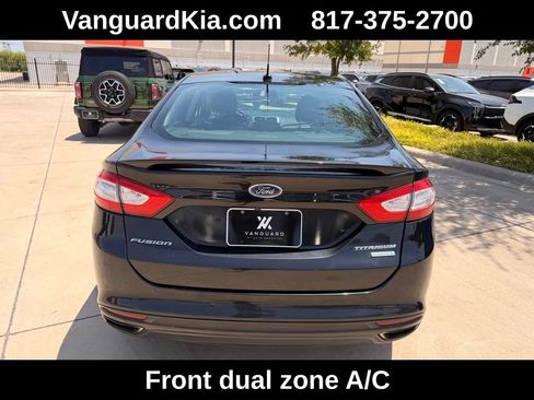 Used 2014 Ford Fusion Titanium FWD image 3