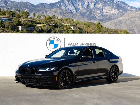 Certified 2023 BMW 540i w/ M Sport Package image 1