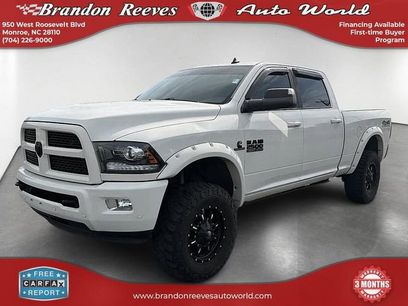 Used 2017 RAM 2500 Laramie w/ Sport Appearance Group