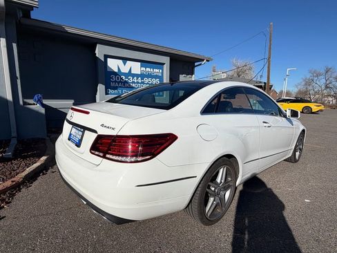 Used 2015 Mercedes-Benz E 400 4MATIC Coupe image 5