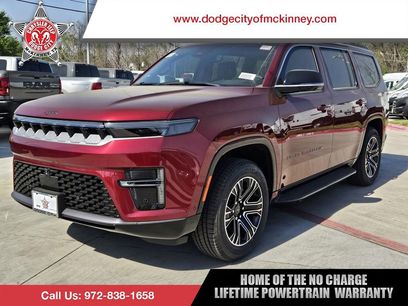 New 2026 Jeep Grand Wagoneer 2WD